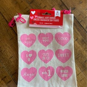 Valentines Gift Bag Pink